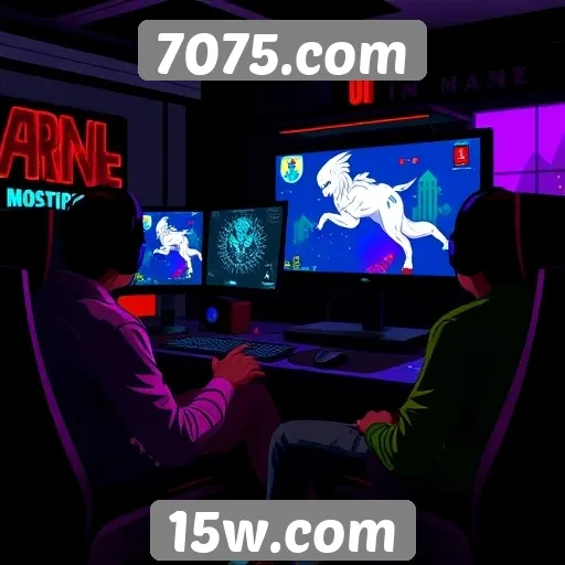 Impacto da comunidade gamer no 7075.com