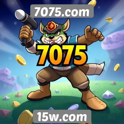 Principais jogos disponíveis no 7075.com