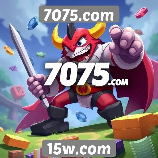 Jogados populares no site 7075 com design inovador